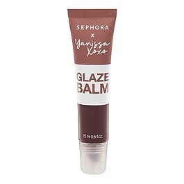 GLAZE BALM x Yanissaxoxo - Baume à lèvres teinté brillance glossy